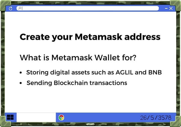 Metamask Wallet is your boarding pass to our digital nation